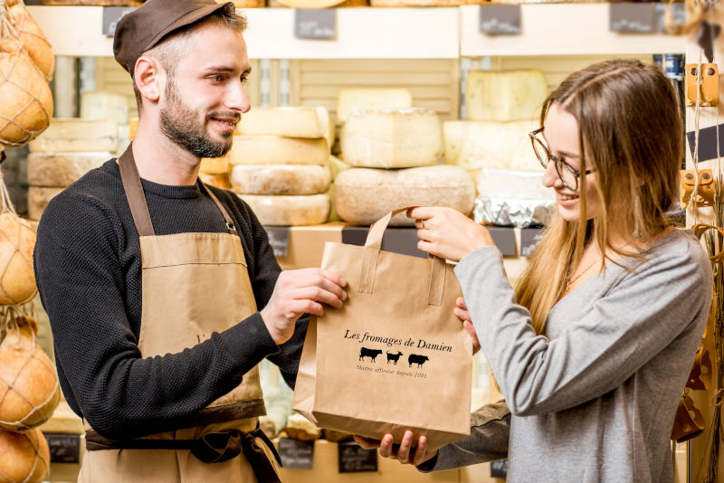 Sac personnalisé fromager