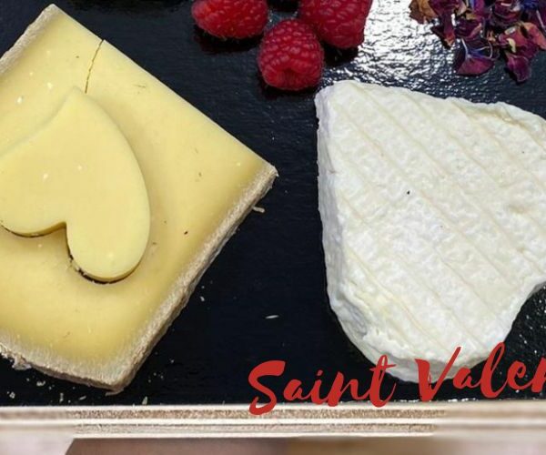 Saint Valentin en crémerie fromagerie