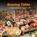 Grazing table fromagerie