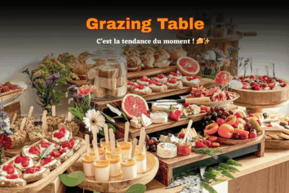 Grazing table fromagerie
