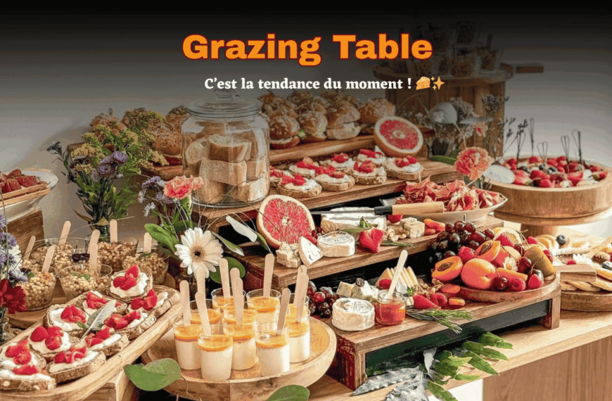 Grazing table fromagerie